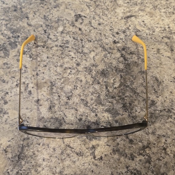 PRADA VPR 09R 2AU-1O1 Tortoise/Yellow Womens Cat Eye Eyeglasses 51-17-140 - FRAM main image 5